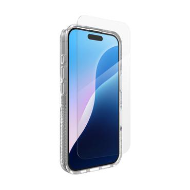 Zagg Luxe + Glass 360 - baksidesskydd f&ouml;r mobiltelefon