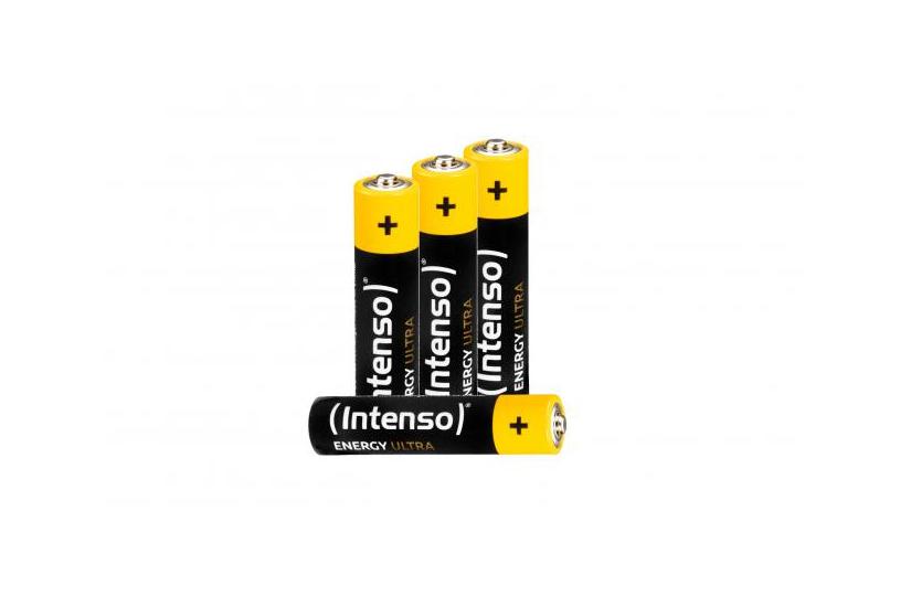 Intenso Energy Ultra batteri - 4 x AAA / LR03 - Alkalisk