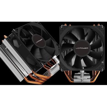 LC Power Køling - LGA1851, LGA1700, LGA1200, LGA115x, AM5, AM4 - 1x blæsere