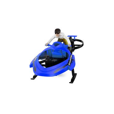 Amewi Extreme Air Cycle med kontrollarmband, 2,4 GHz, RTF bl&aring;/gr&ouml;n.