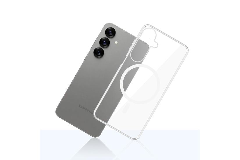 3mk Clear MagCase Samsung Galaxy S25