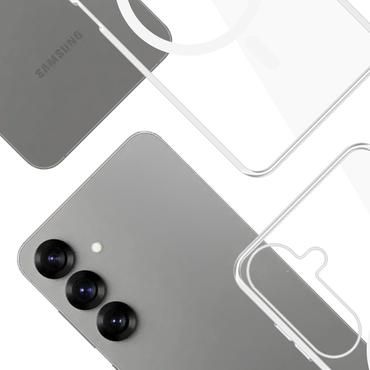 3mk Clear MagCase Samsung Galaxy S25