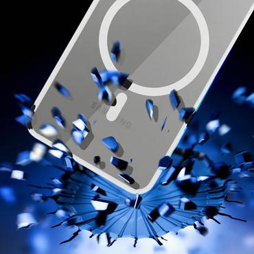 3mk Clear MagCase Samsung Galaxy S25