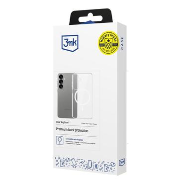 3mk Clear MagCase Samsung Galaxy S25