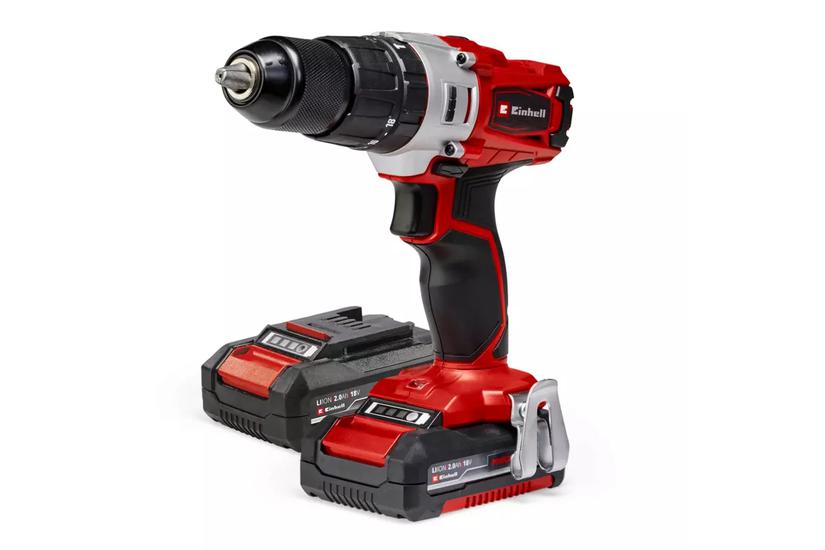 Power X-Change TE-CD 18/2 Li-i+64 2x2.0 Ah 2-Gang-Akku-Schlagbohrschrauber inkl (4514221)