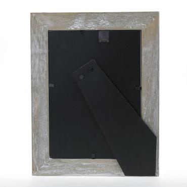 ZEP Zacapa Enkelt billedramme Naturlig, Hvid