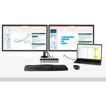 StarTech.com 50 cm sidoskruvl&aring;sande USB C-kabel 10&nbsp;Gbit/s - USB 3.1/3.2 Gen 2 Type-C kabel - 100W (5A) Power Delivery-laddning, DP alt-l&auml;ge - Dubbel skruvl&aring;sning - USB-C-kabel ladda/synkronisera - USB typ C-kabel - 24 pin USB-C till 24 pin USB-C - 50 cm