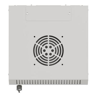 Lanberg WF11 Series - rack - 300 x 300, med glasdør, flad pakke - 4U