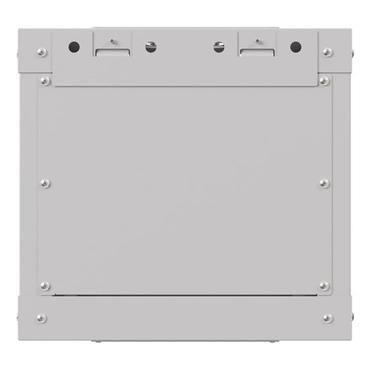 Lanberg WF11 Series - rack - 300 x 300, med glasdør, flad pakke - 4U