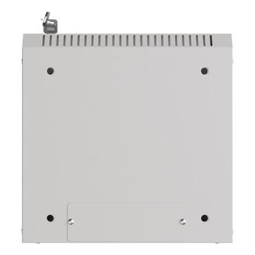 Lanberg WF11 Series - rack - 300 x 300, med glasdør, flad pakke - 4U