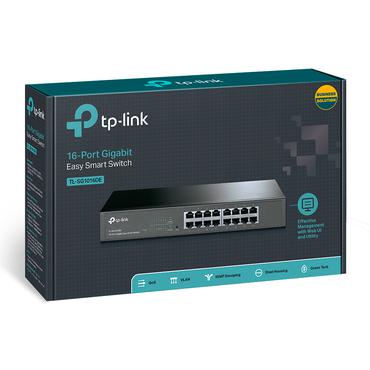 16-Port Gigabit 19