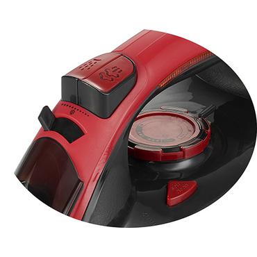 Mesko Home MS 5031 strygejern Dampstrygejern Keramisk stryges&aring;l 2400 W R&oslash;d