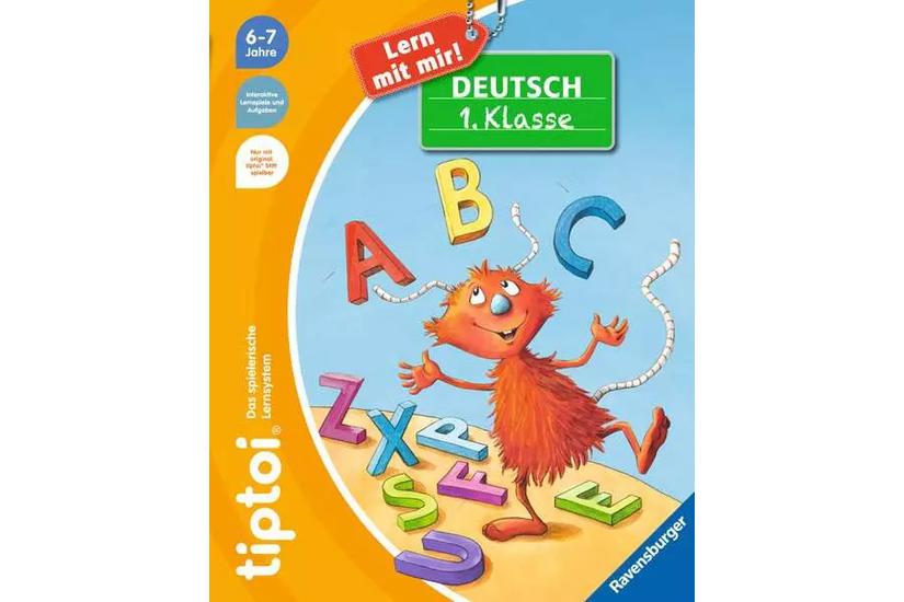 warehouse linden----tiptoi Lern mit mir! Deutsch 1. Klasse