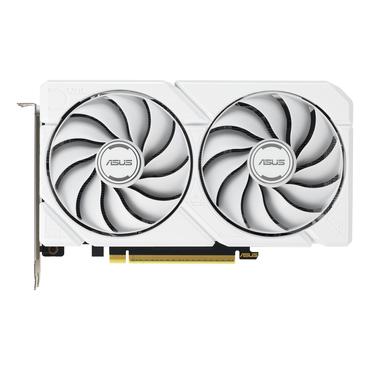 ASUS Dual -RX9060XT-16G-WHITE AMD Radeon RX 9060 XT 16 GB GDDR6
