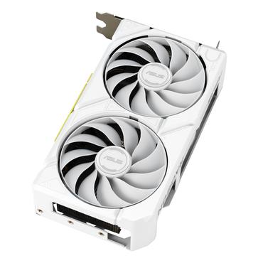 ASUS Dual -RX9060XT-16G-WHITE AMD Radeon RX 9060 XT 16 GB GDDR6
