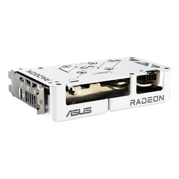 ASUS Dual -RX9060XT-16G-WHITE AMD Radeon RX 9060 XT 16 GB GDDR6