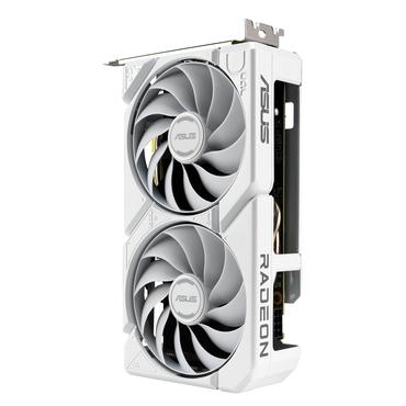 ASUS Dual -RX9060XT-16G-WHITE AMD Radeon RX 9060 XT 16 GB GDDR6