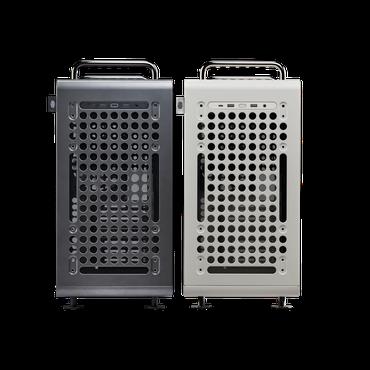 Cooler Master Kabinet - Mid Tower - ITX, M-ATX, ATX, E-ATX (up to 280 mm wide) - 225 mm