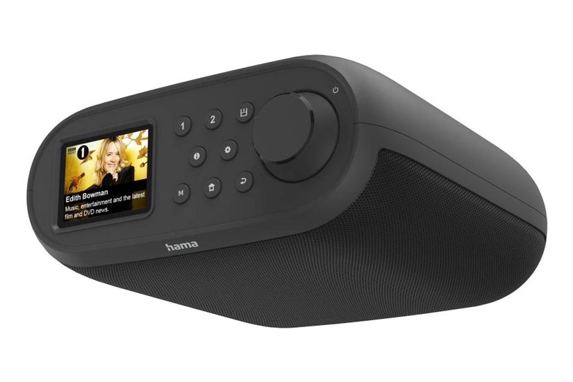 Hama digital radio DIR400 czarne