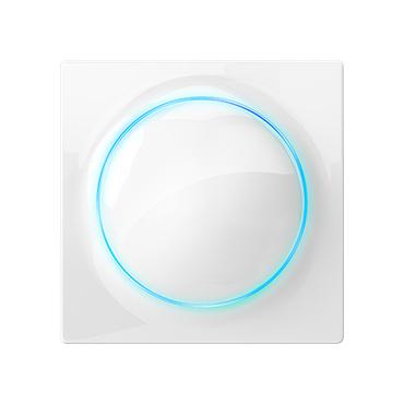 Fibaro Walli Ekstern Smart d&aelig;mper Hvid