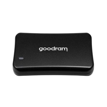 Goodram SSDPR-HX200-2K0 ekstern solid state driver 2 TB USB Type-C USB 3.2 Gen 2x2 Sort