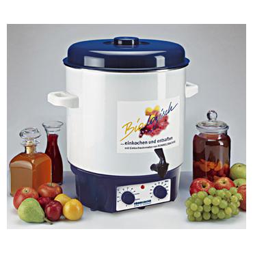 Rommelsbacher KA 1804 - förvaringskokare - vit / blå