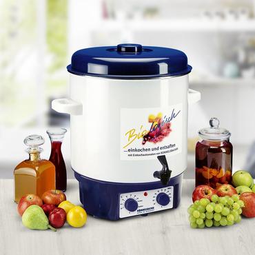 Rommelsbacher KA 1804 - förvaringskokare - vit / blå