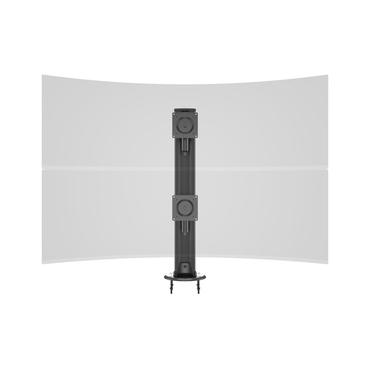 M Deskmount HD monteringskomponent - svart