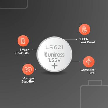 Uniross Batteries Utbrytbar batteri