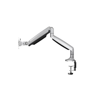 ICY BOX IB-MS504-T monteringssats - justerbar arm - f&ouml;r 2 monitorer - svart, silver