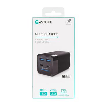Multi charger PD120W 2C+2A