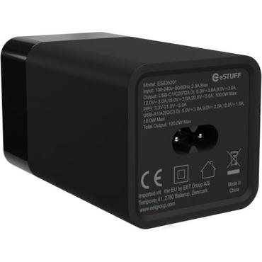 Multi charger PD120W 2C+2A