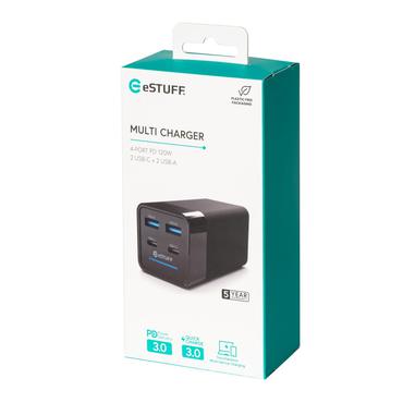 Multi charger PD120W 2C+2A