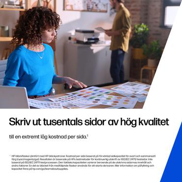 HP GT53XL - h&ouml;g kapacitet - svart - original - p&aring;fyllnadsbl&auml;ck