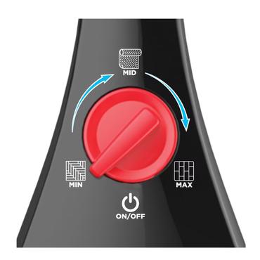 Vileda Steam Plus Bærbar damprenser 0,4 L 1550 W Sort