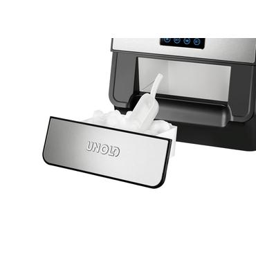 UNOLD 48955 - isternings maskine - fritst&aring;ende - rustfrit st&aring;l/sort