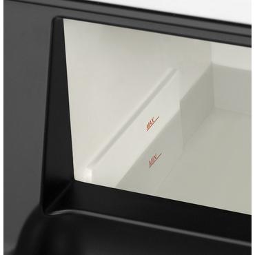 UNOLD 48955 - isternings maskine - fritst&aring;ende - rustfrit st&aring;l/sort