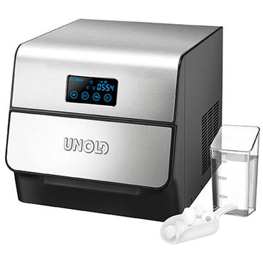 UNOLD 48955 - isternings maskine - fritst&aring;ende - rustfrit st&aring;l/sort