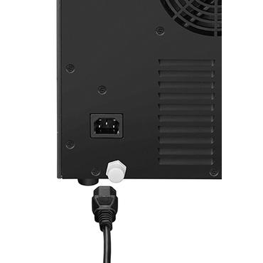 UNOLD 48955 - isternings maskine - fritst&aring;ende - rustfrit st&aring;l/sort