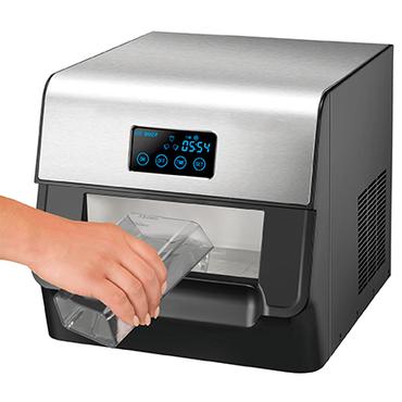 UNOLD 48955 - isternings maskine - fritst&aring;ende - rustfrit st&aring;l/sort