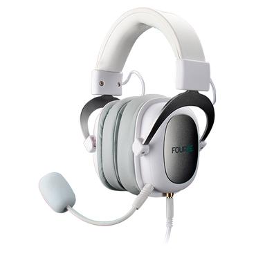 Fourze GH500 Gaming White - headset USB