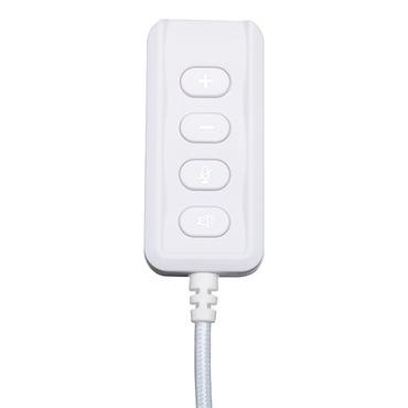 Fourze GH500 Gaming White - headset USB