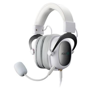 Fourze GH500 Gaming White - headset USB