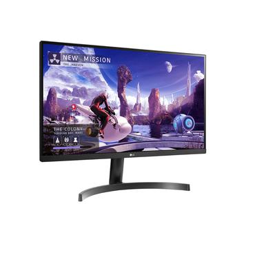 LG 27QN600-B skærm - Kantbelyst LED - 27" - AMD FreeSync - IPS - 5ms
