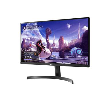 LG 27QN600-B skærm - Kantbelyst LED - 27" - AMD FreeSync - IPS - 5ms