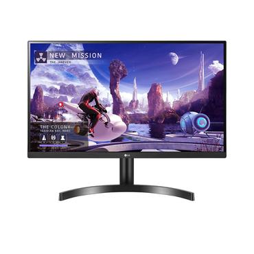 LG 27QN600-B skærm - Kantbelyst LED - 27" - AMD FreeSync - IPS - 5ms