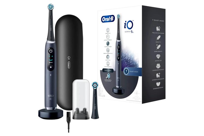 Oral-B iO Series 9N Voksen Vibrerende tandbørste Sort