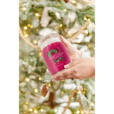 Yankee Candle Signature Sparkling Winterberry Swieca Duza 567g
