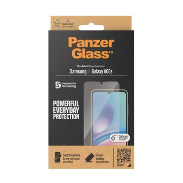 PanzerGlass - sk&aelig;rmbeskytter for mobiltelefon - ultrabred pasform