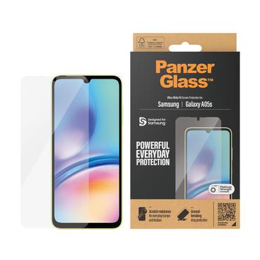 PanzerGlass - sk&aelig;rmbeskytter for mobiltelefon - ultrabred pasform